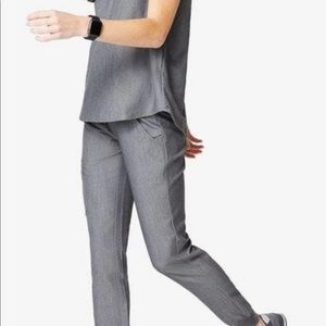 Figs Zamora Pants - Graphite